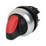 M22-WRLK-R Illuminated Selector Switch - EATON-MOELLER
