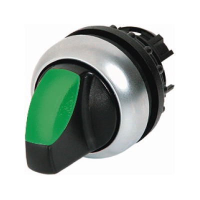 M22-WRLK-G Illuminated Selector Switch - EATON-MOELLER M22-WRLK-G Illuminated Selector Switch - EATON-MOELLER - Image 1