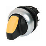 M22-WRLK-Y Illuminated Selector Switch - EATON-MOELLER